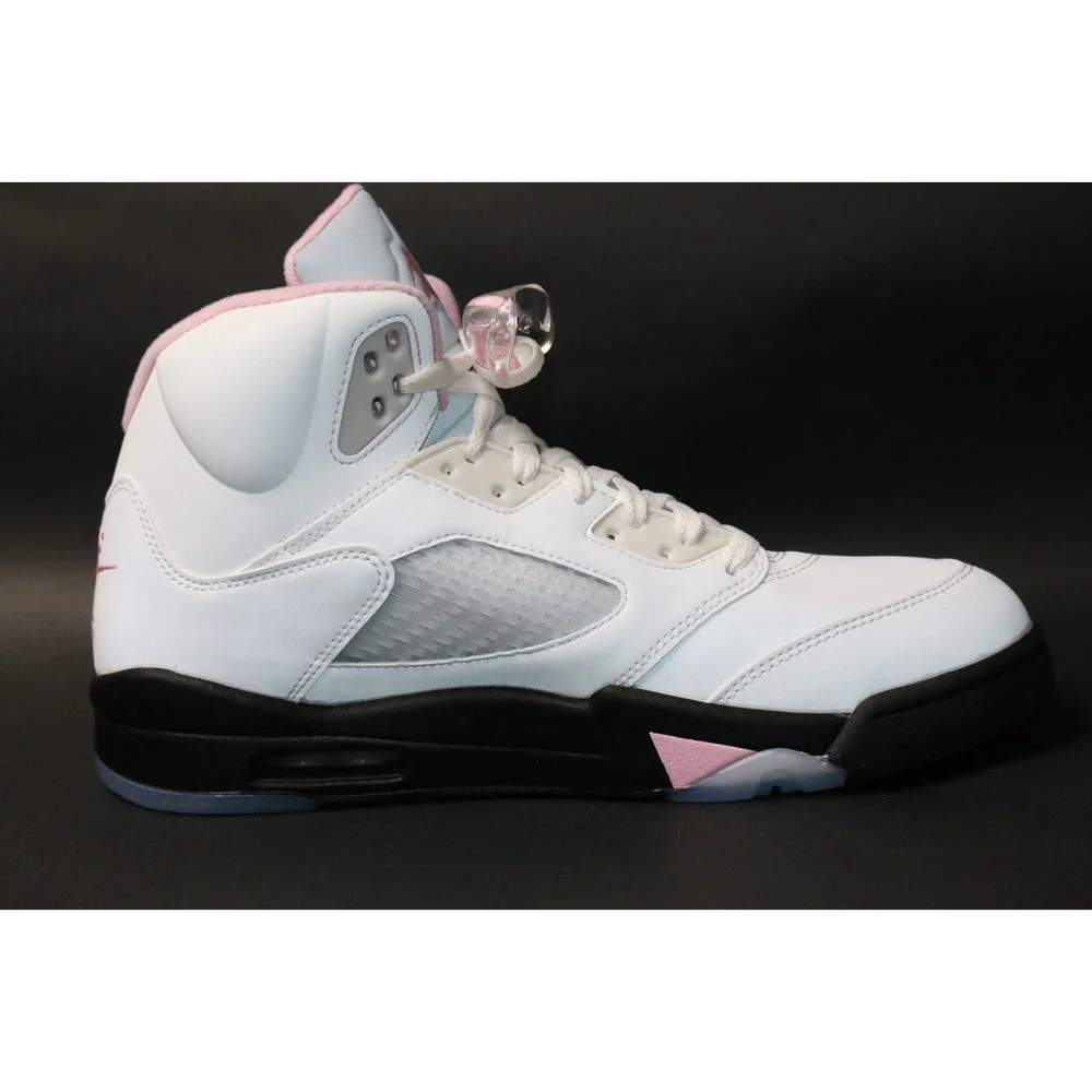 Nike Air Jordan 5 Retro OG Medium Soft Pink White HQ7978-102 Mens 11 /EU 45/UK10
